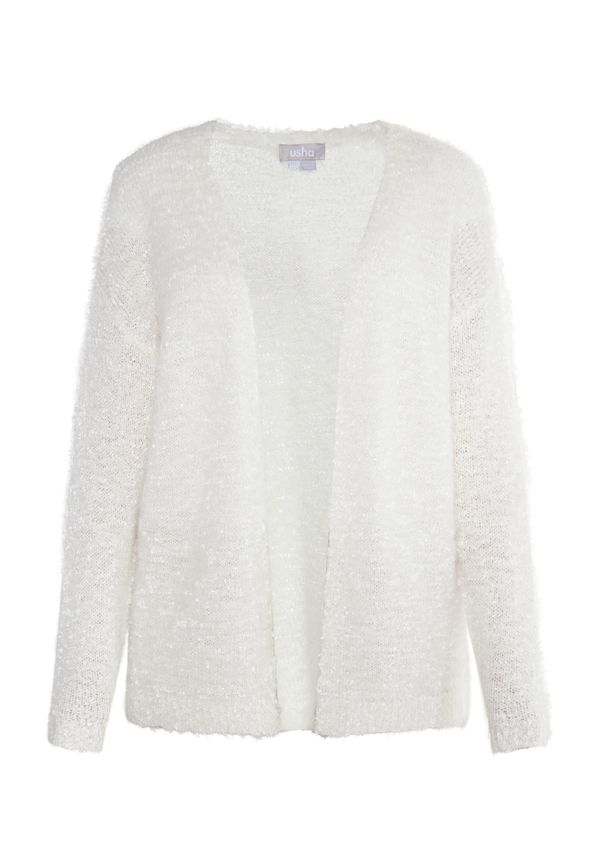 Usha Usha Pletena jopa 'Lurea'  volneno bela
