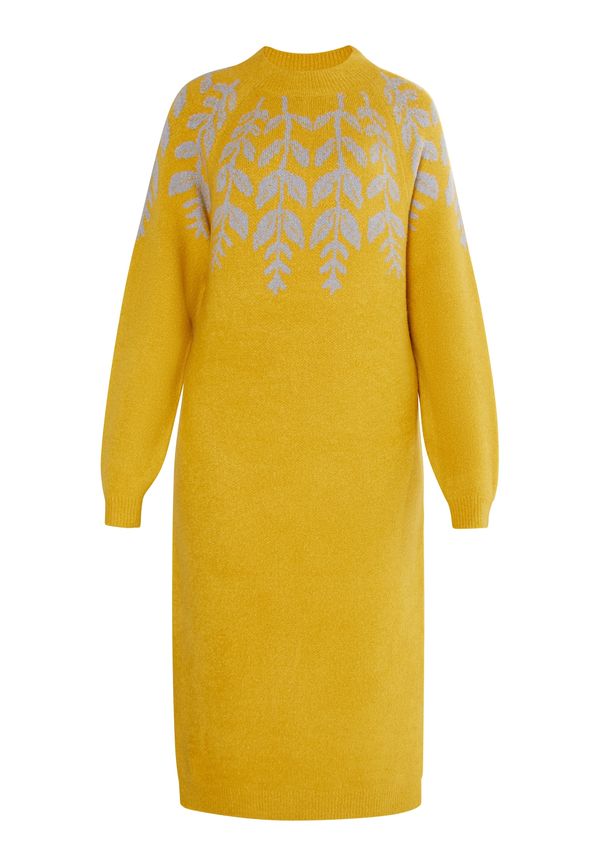 Usha Usha Pletena obleka 'Lurea'  kari / siva