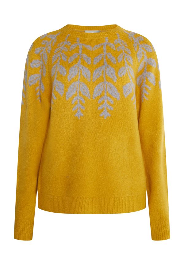 Usha Usha Pulover 'Lurea'  kari / srebrno-siva