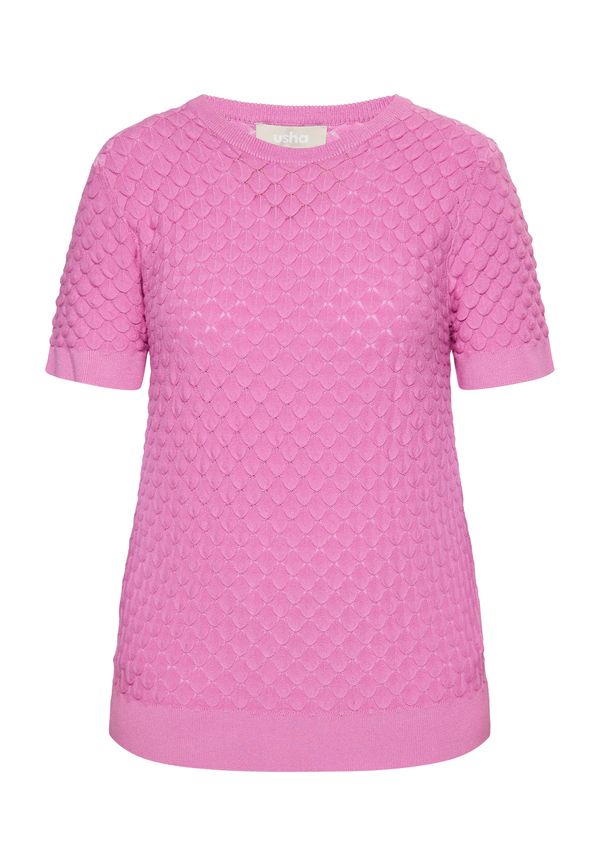 Usha Usha Pulover  svetlo roza