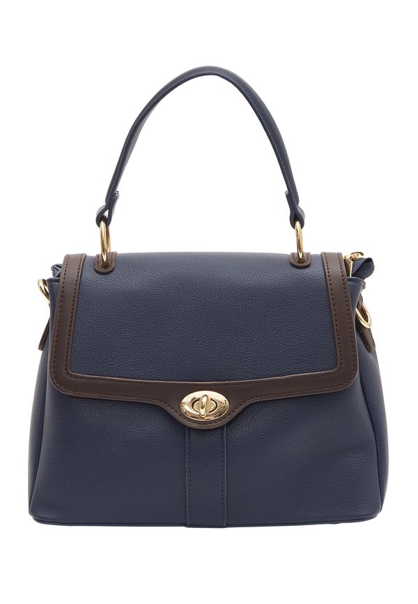 Usha Usha Ročna torbica  marine / črna