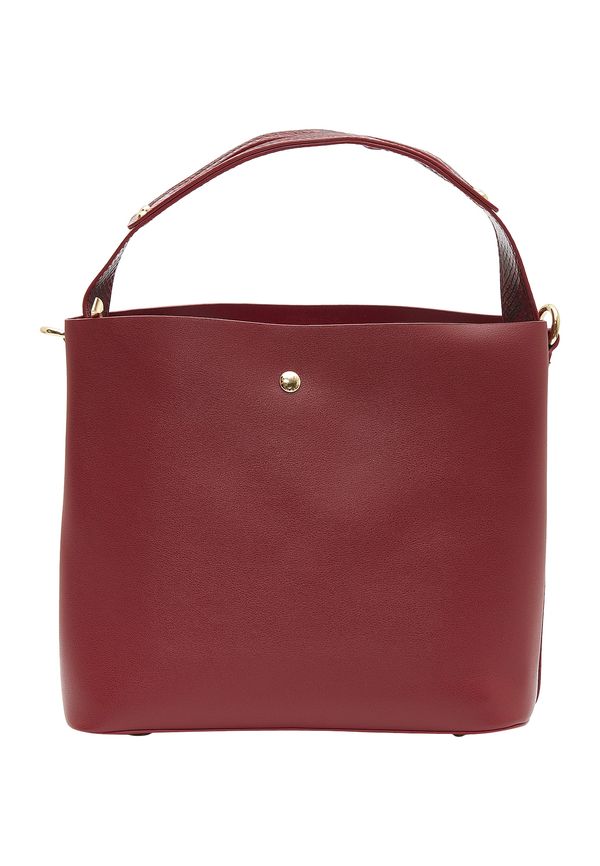 Usha Usha Ročna torbica  rubin rdeča