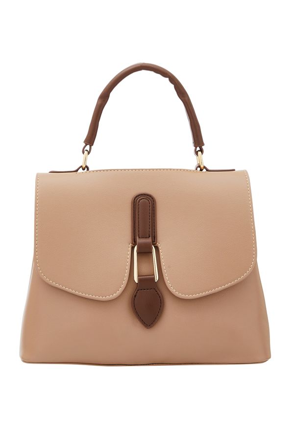 Usha Usha Ročna torbica  temno bež