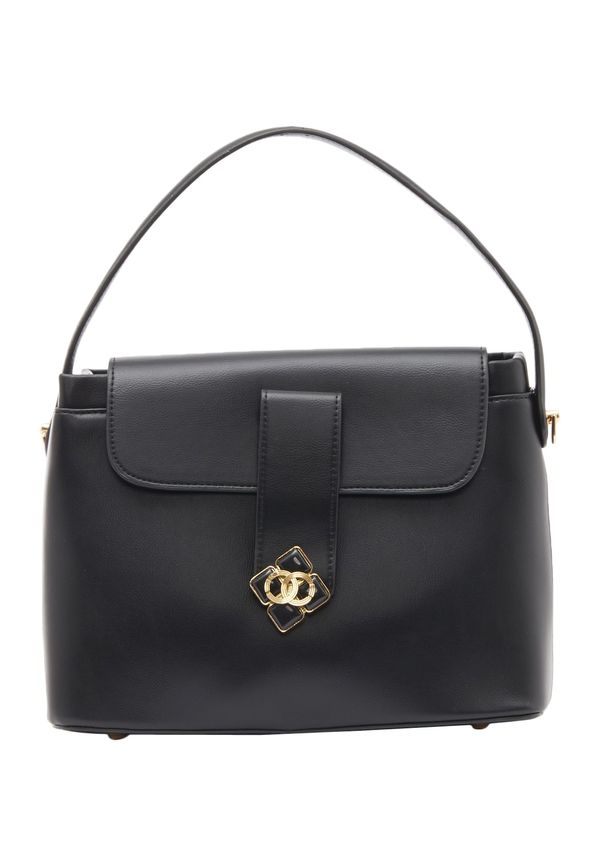 Usha Usha Ročna torbica  zlata / črna