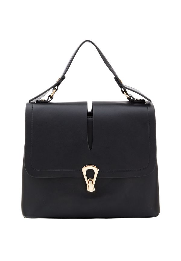 Usha Usha Ročna torbica  zlata / črna