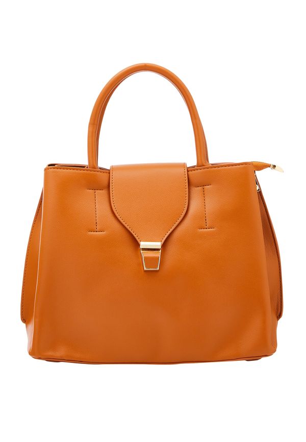 Usha Usha Ročna torbica  zlata / oranžna