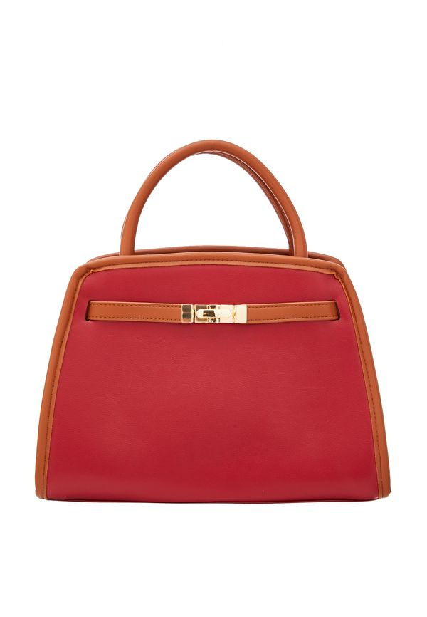 Usha Usha Ročna torbica  zlata / oranžna / rdeča