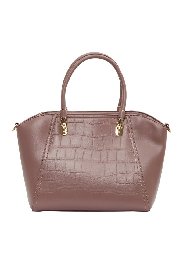 Usha Usha Ročna torbica  zlata / staro roza