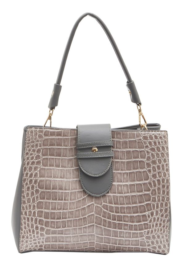 Usha Usha Torba za čez ramo  bež / siva