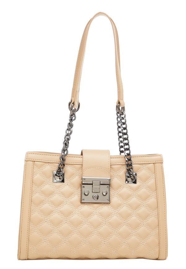 Usha Usha Torba za čez ramo  bež / srebrna