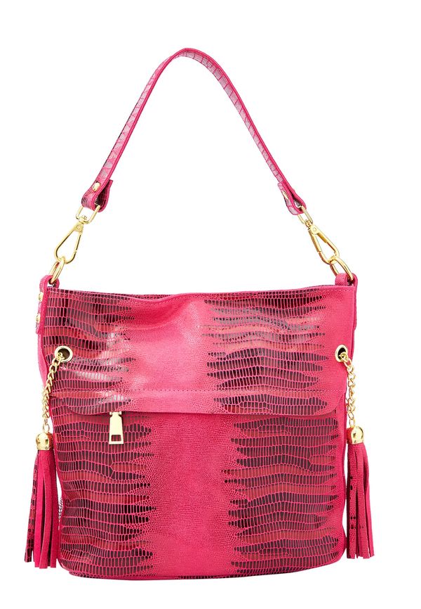 Usha Usha Torba za čez ramo  roza / črna