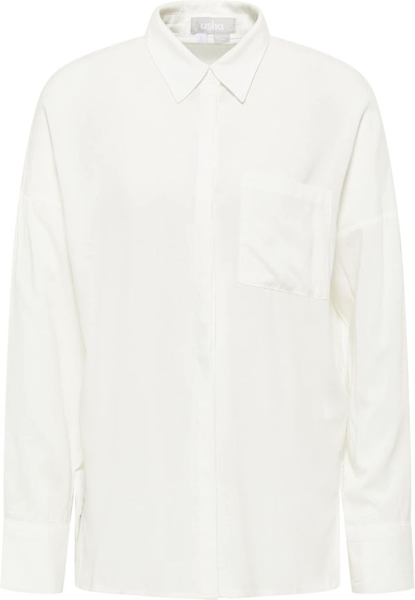 usha WHITE LABEL usha WHITE LABEL Bluza  volneno bela