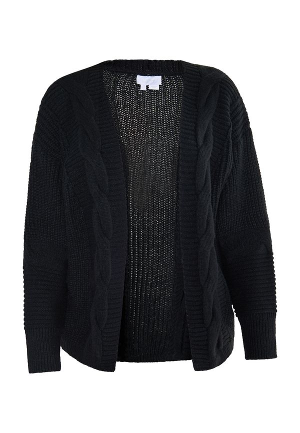 usha WHITE LABEL usha WHITE LABEL Pletena jopa 'Vanne'  črna