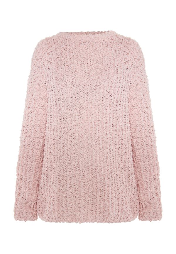 usha WHITE LABEL usha WHITE LABEL Pulover 'Lynnea'  roza