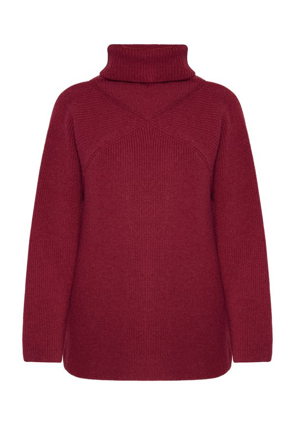 usha WHITE LABEL usha WHITE LABEL Pulover 'Teylon'  temno rdeča