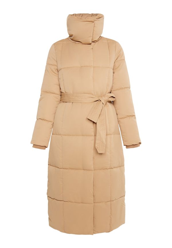 usha WHITE LABEL usha WHITE LABEL Zimski plašč 'Pryam'  pesek