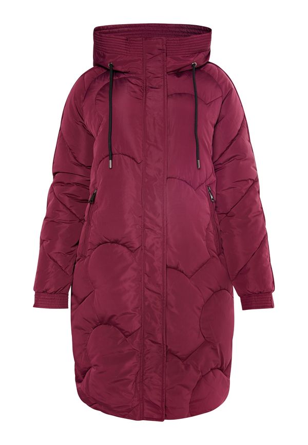 Usha Usha Zimski plašč 'lurea'  burgund