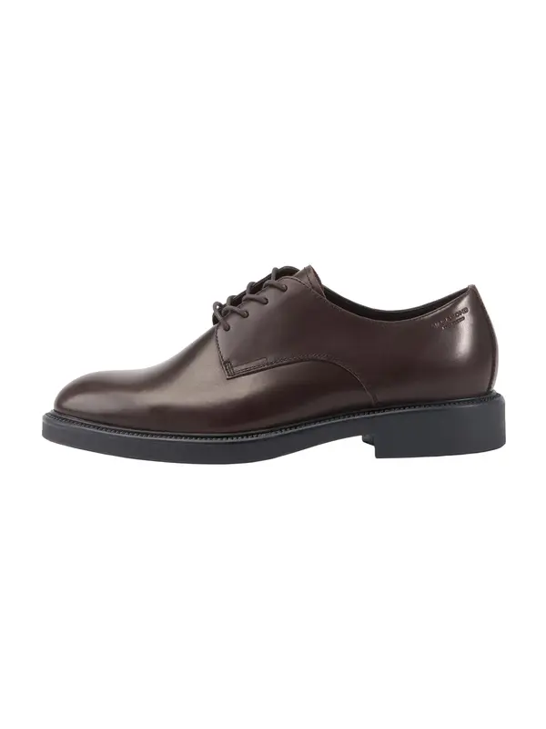 VAGABOND SHOEMAKERS VAGABOND SHOEMAKERS Čevlji na vezalke 'ALEX'  temno rjava