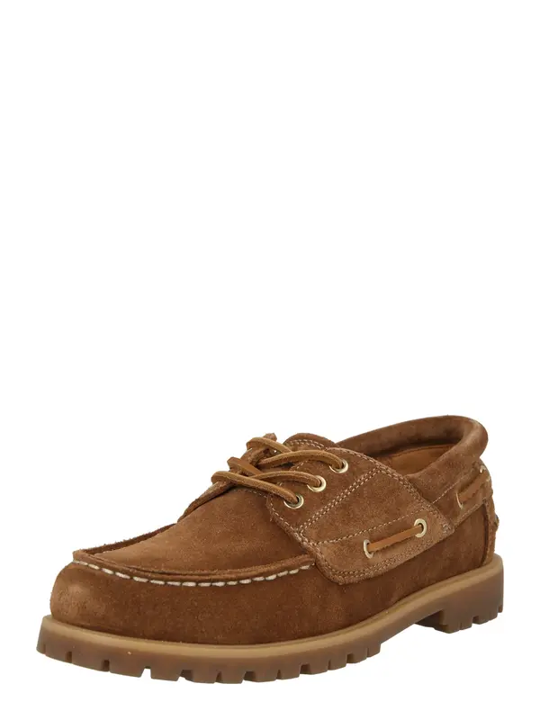 VAGABOND SHOEMAKERS VAGABOND SHOEMAKERS Čevlji na vezalke 'JOSLYN'  rjava