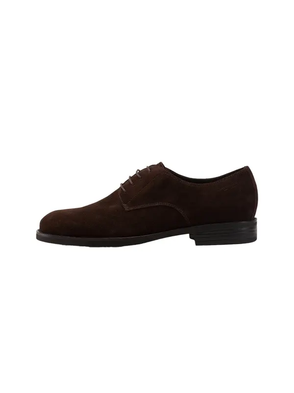 VAGABOND SHOEMAKERS VAGABOND SHOEMAKERS Čevlji na vezalke 'Mario'  temno rjava