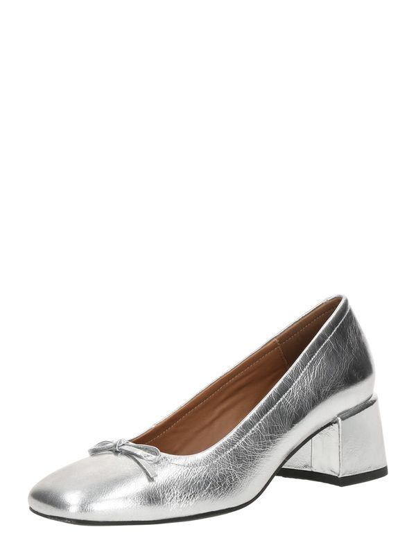 VAGABOND SHOEMAKERS VAGABOND SHOEMAKERS Čevlji s peto 'ADISON'  srebrna