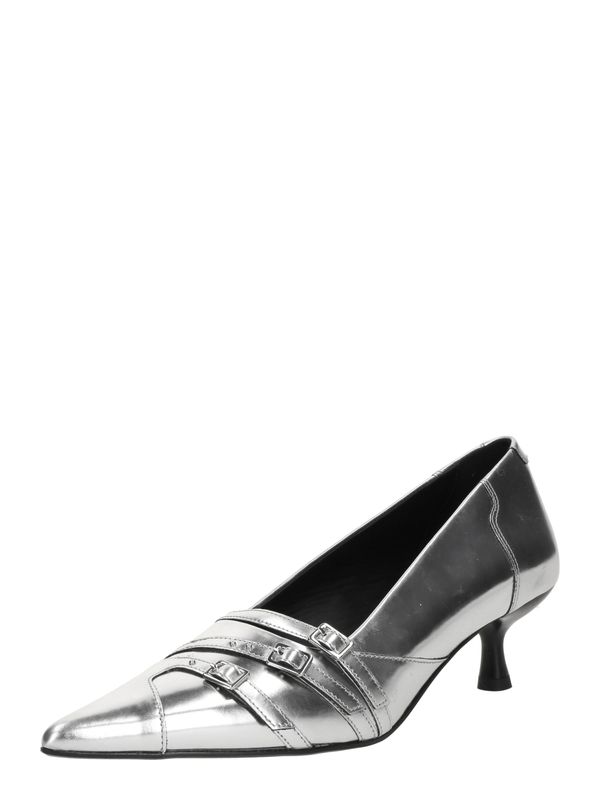 VAGABOND SHOEMAKERS VAGABOND SHOEMAKERS Čevlji s peto 'LYKKE'  srebrna