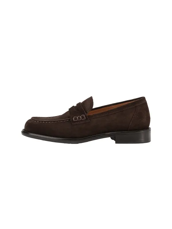 VAGABOND SHOEMAKERS VAGABOND SHOEMAKERS Mokasini 'Linn'  čokolada