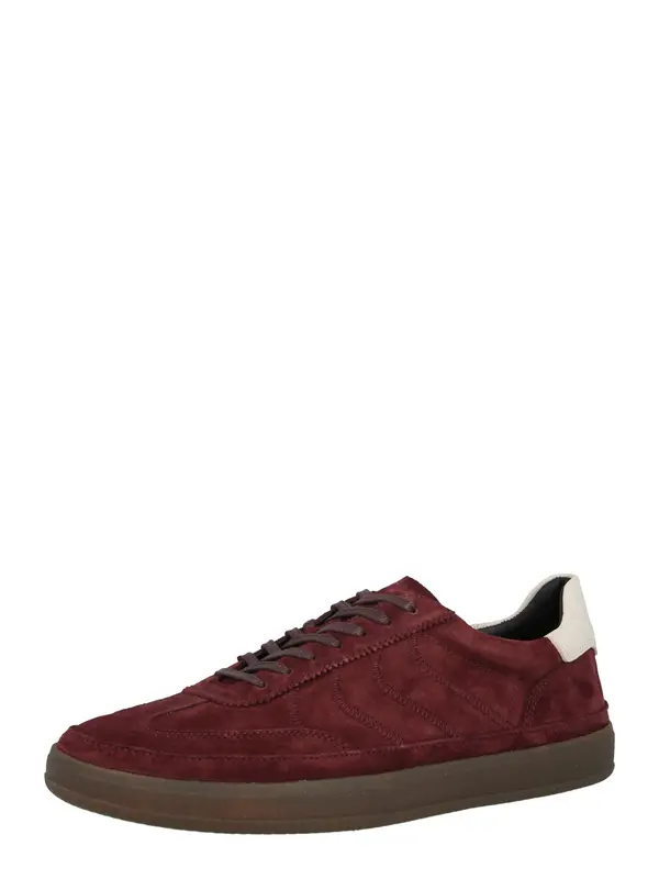 VAGABOND SHOEMAKERS VAGABOND SHOEMAKERS Nizke superge 'LEO'  kremna / bordo