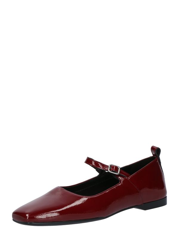 VAGABOND SHOEMAKERS VAGABOND SHOEMAKERS Odprte balerinke  bordo