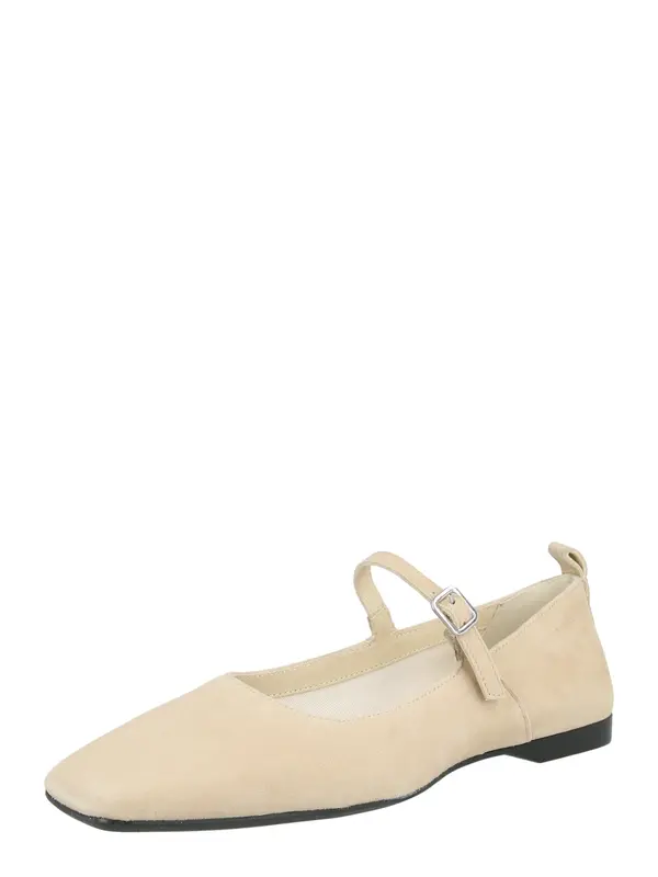 VAGABOND SHOEMAKERS VAGABOND SHOEMAKERS Odprte balerinke 'DELIA'  kremna
