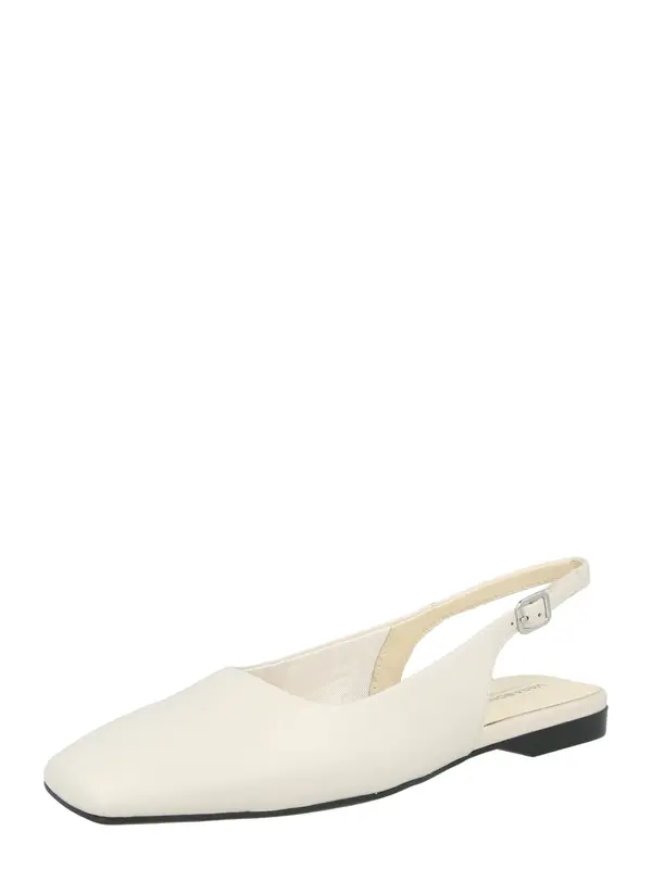 VAGABOND SHOEMAKERS VAGABOND SHOEMAKERS Odprte balerinke 'Delia'  off-bela
