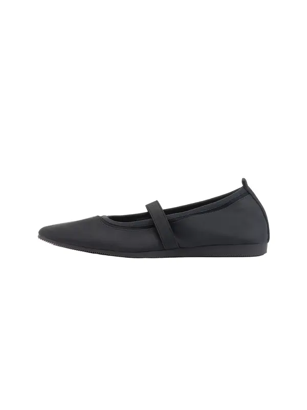 VAGABOND SHOEMAKERS VAGABOND SHOEMAKERS Odprte balerinke 'Hillary'  črna