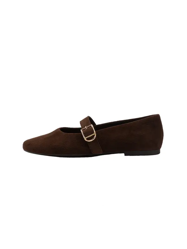 VAGABOND SHOEMAKERS VAGABOND SHOEMAKERS Odprte balerinke 'Jolin'  rjava