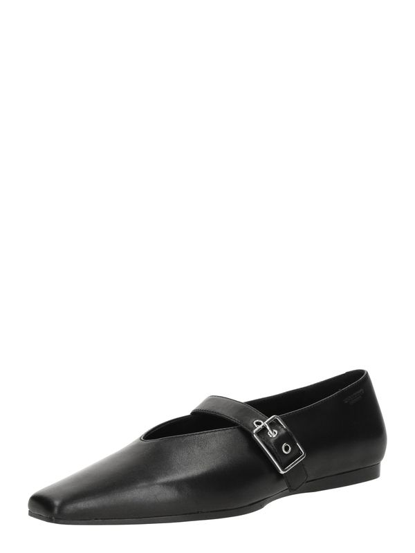 VAGABOND SHOEMAKERS VAGABOND SHOEMAKERS Odprte balerinke 'WIOLETTA'  črna