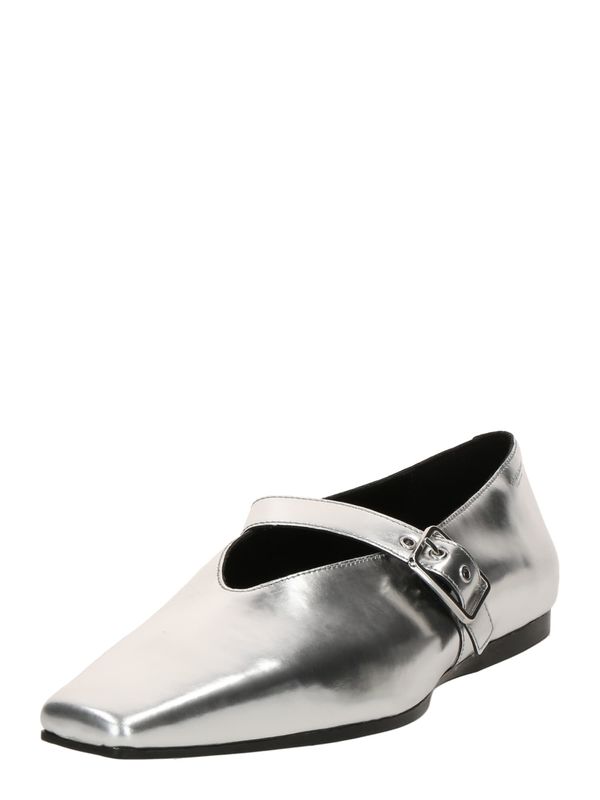 VAGABOND SHOEMAKERS VAGABOND SHOEMAKERS Odprte balerinke 'WIOLETTA'  srebrna