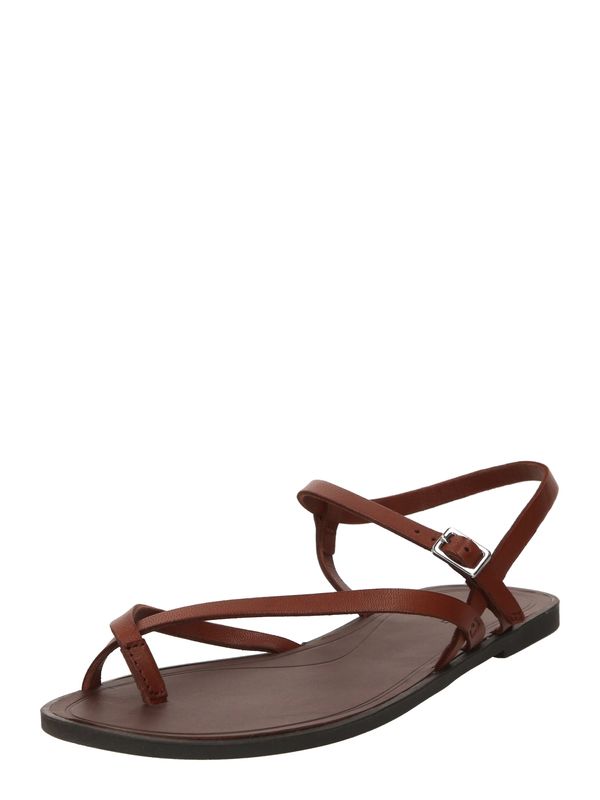 VAGABOND SHOEMAKERS VAGABOND SHOEMAKERS Sandali s paščki 'TIA'  rjava