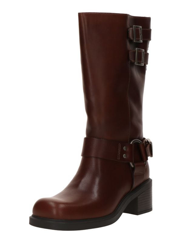 VAGABOND SHOEMAKERS VAGABOND SHOEMAKERS Škornji 'DANIELLA'  temno rjava