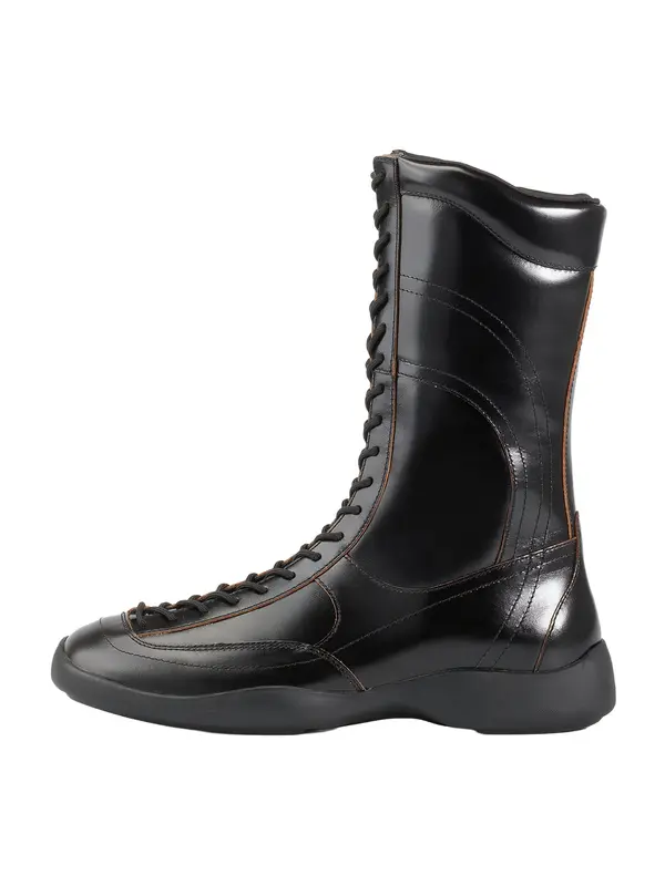 VAGABOND SHOEMAKERS VAGABOND SHOEMAKERS Škornji z vezalkami 'SKY'  črna