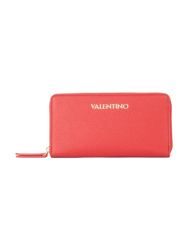VALENTINO VALENTINO Denarnica 'BRIXTON'  zlata / rubin rdeča