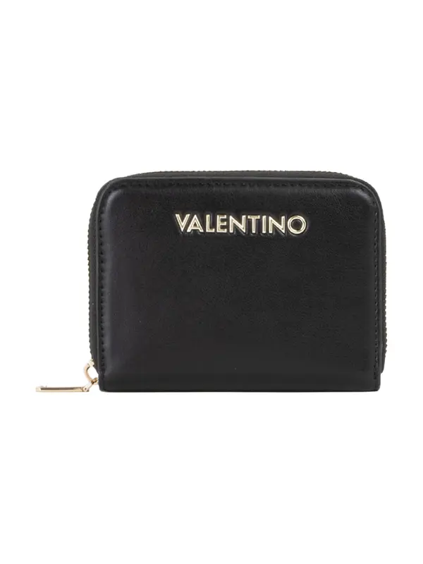 VALENTINO VALENTINO Denarnica 'CLIO RE'  zlata / črna