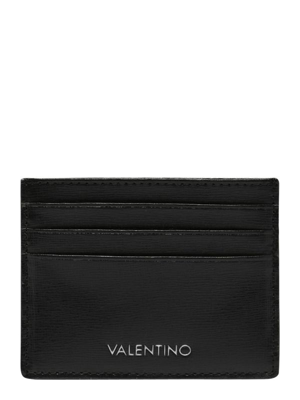 VALENTINO VALENTINO Etui 'Marnier'  srebrno-siva / črna