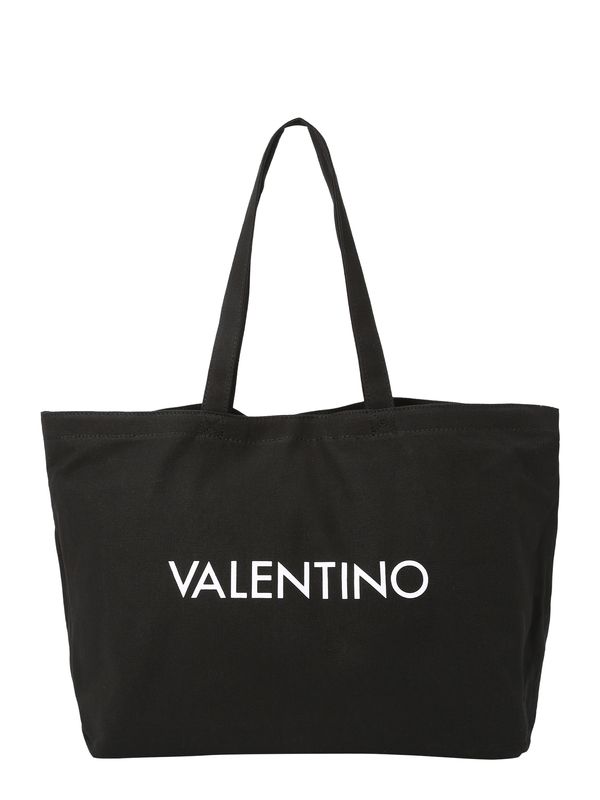 VALENTINO VALENTINO Nakupovalna torba 'INWOOD'  črna / bela