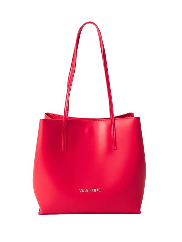 VALENTINO VALENTINO Nakupovalna torba 'SAMY RE'  rdeča