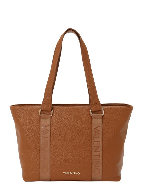 VALENTINO VALENTINO Nakupovalna torba  umbra / zlata