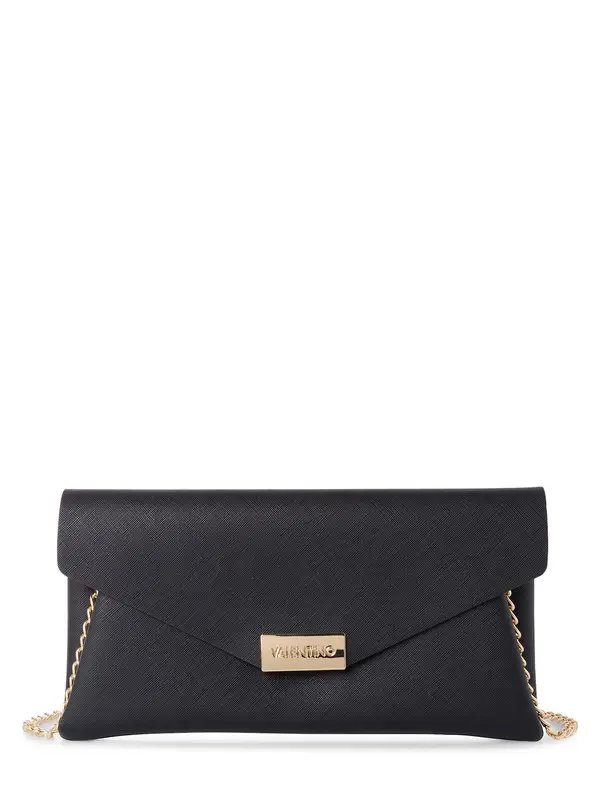 VALENTINO VALENTINO Pisemska torbica 'Arpie'  črna