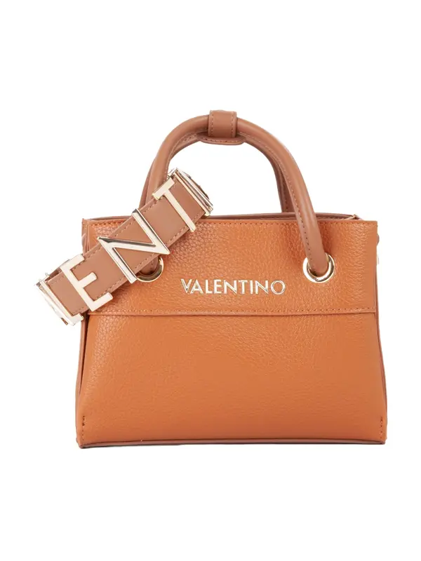VALENTINO VALENTINO Ročna torbica 'Alexia'  konjak