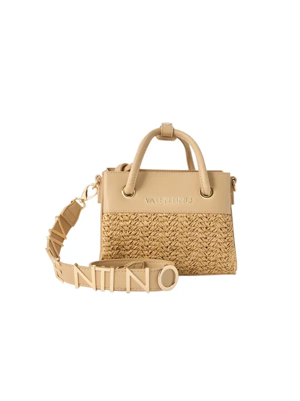 VALENTINO VALENTINO Ročna torbica 'Alexia'  rjava