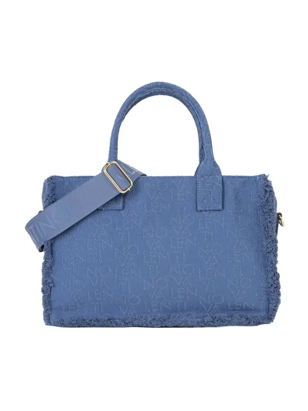 VALENTINO VALENTINO Ročna torbica  moder denim