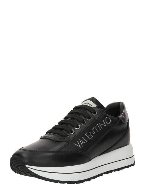 Valentino Shoes Valentino Shoes Nizke superge  srebrno-siva / črna