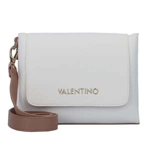 VALENTINO VALENTINO Torba za čez ramo 'Alexia'  rjava / zlata / bela